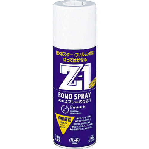 コニシ　スプレーのりＺ１　４３０ｍｌ　＃６３３２７　Z-1-2　1 本