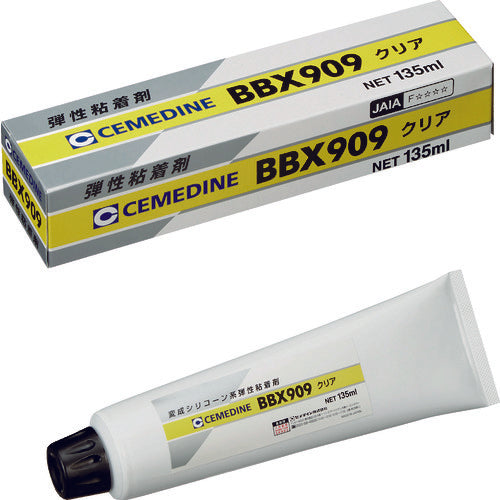 セメダイン　ＢＢＸ９０９　クリア　１３５ｍｌ　（弾性粘着剤）　ＮＡ−００６　NA-006　1 本