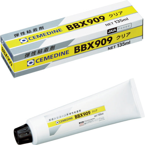 セメダイン　ＢＢＸ９０９　クリア　１３５ｍｌ　（弾性粘着剤）　ＮＡ−００６　NA-006　1 本