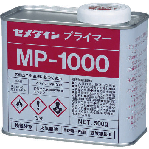 セメダイン　プライマーＭＰ１０００　５００ｇ　（変成シリコン用）　ＳＭ−２６９　SM-269　1 缶