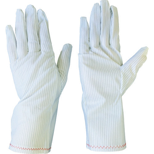 BLASTON Antistatic Gloves PU Processing (Long) L (10 pairs) BSC-18B-L 1 bag