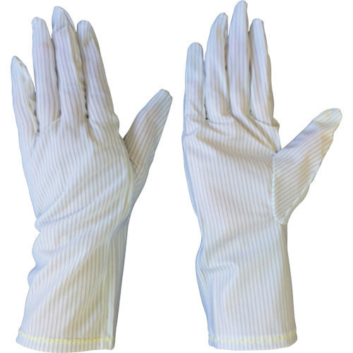 BLASTON Anti-static gloves PU processing (long) LL (10 pairs) BSC-18B-LL 1 bag