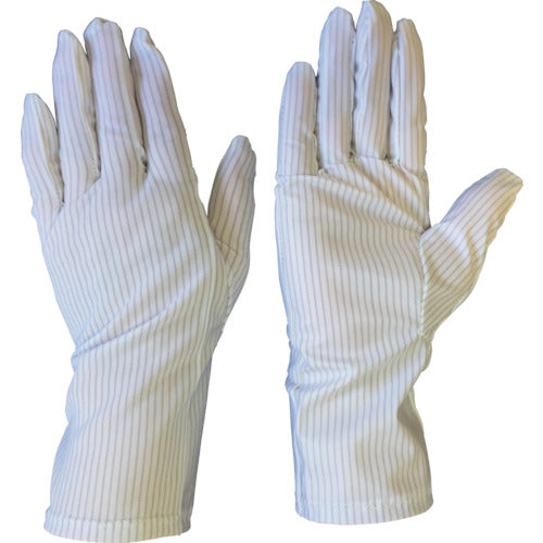 BLASTON Antistatic Gloves PU Processing (Long) M (10 pairs) BSC-18B-M 1 bag