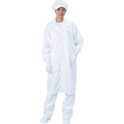 BLASTON Coat (tailored collar, buttons) - White - S BSC-61001-WS 1 unit