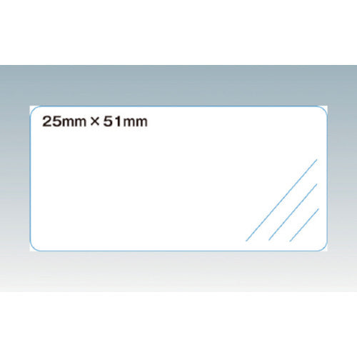 ３Ｍ　エーワン［［ＴＭ上］］　透明保護ラベル　１９×４５ｍｍ　（８枚入）　08379　1 PK