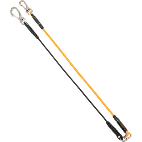 タジマ　スマートザイル　ショックコード式　イエロー　AZ-SZCY　1 本