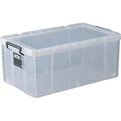 TENMA Lid-type Storage Case Rocks 740L Clear 440 x 740 x 300 110001175 1 pc