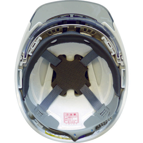 タニザワ　ヘルメット　高通気二層構造タイプ・ワイドシールド面付　1330V-SE-V5-B4-J　1 個