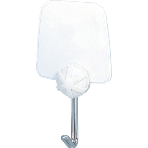 니톰즈 후크 칼라 행거 A형(빨강, 흰색 각 1개) H140 1 PK