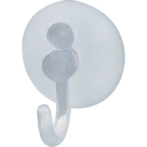 Nitto Transparent Vacuum Hook S H157 1 PK