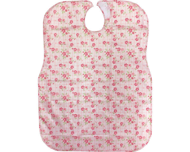 Adult dining apron / 070-560024-00 Floral pink 1 piece