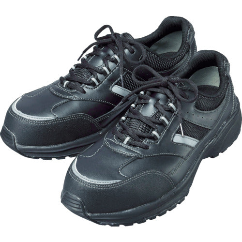 Midori Anzen Sneakers with puncture protection plate and resin toe cap SL-603P-5 Black 25.5 SL-603P-5-25.5 1 pair