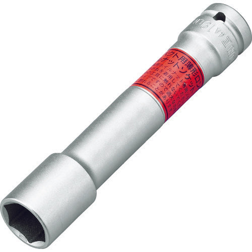 TONE 임팩트용 소켓(자동차 정비용) 박형 호일너트 삽입각 12.7mm×19mm×130mm 4A-19LLN