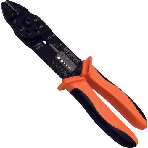 Fujiya All-Purpose Electrician's Pliers 220mm for Insulated Terminals FA101 1 Piece