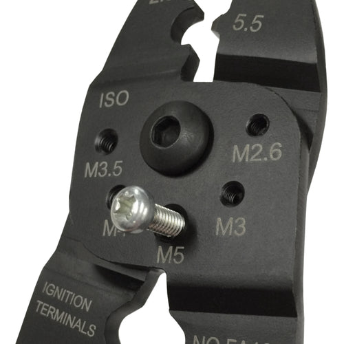 Fujiya All-Purpose Electrician's Pliers 220mm for Bare Terminals FA102 1 Piece