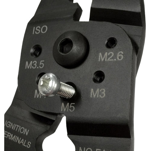 Fujiya All-Purpose Electrician's Pliers 220mm for Faston Terminals FA103 1 Piece