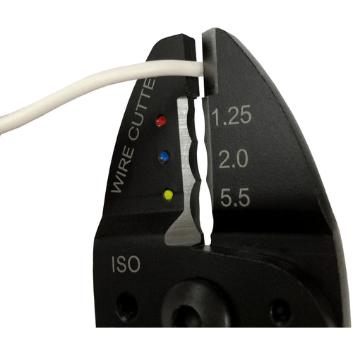 フジ矢　万能電工ペンチ　２４０ｍｍ　絶縁・裸端子用　FA104　1 丁