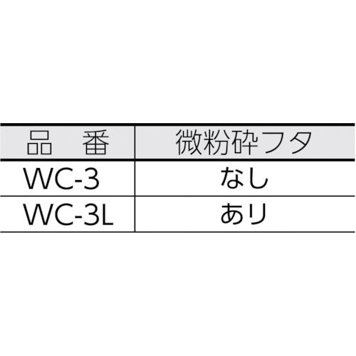 大阪ケミカル　ワンダークラッシャー　ＷＣ−３　WC-3　1 台