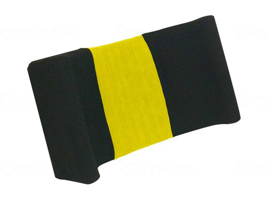 I-SONEX FC-Fine Back Cushion Black Short Type