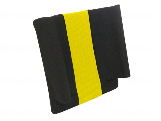 I-Sonex FC-Fine Back Cushion Black Long Type