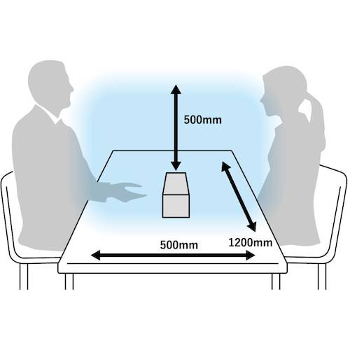 KING JIM Splash Catcher White HC10-W 1 unit