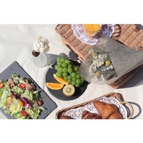 Hagiwara HABRIC Comfy Sheet, Dull Color, Off-White, 1.8m x 1.8m, COMF-WH1818, 1 sheet