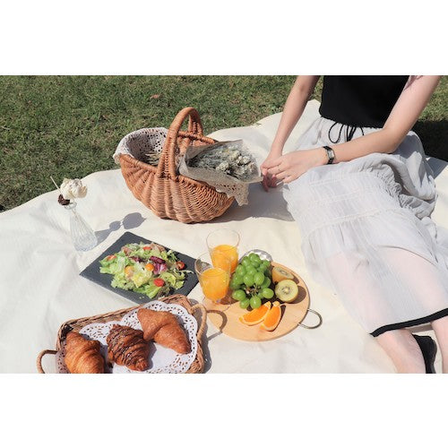 Hagiwara HABRIC Comfy Sheet, Dull Color, Off-White, 1.8m x 1.8m, COMF-WH1818, 1 sheet