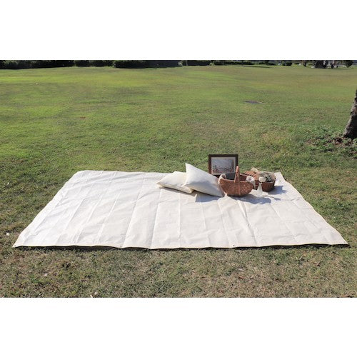 Hagiwara HABRIC Comfy Sheet, Dull Color, Off-White, 1.8m x 2.7m, COMF-WH1827, 1 sheet