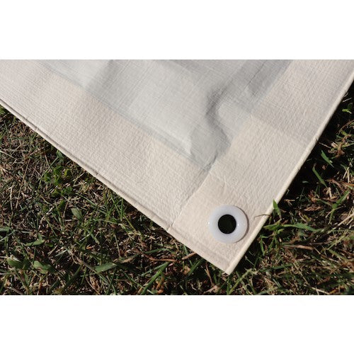 Hagiwara HABRIC Comfy Sheet, Dull Color, Off-White, 1.8m x 2.7m, COMF-WH1827, 1 sheet