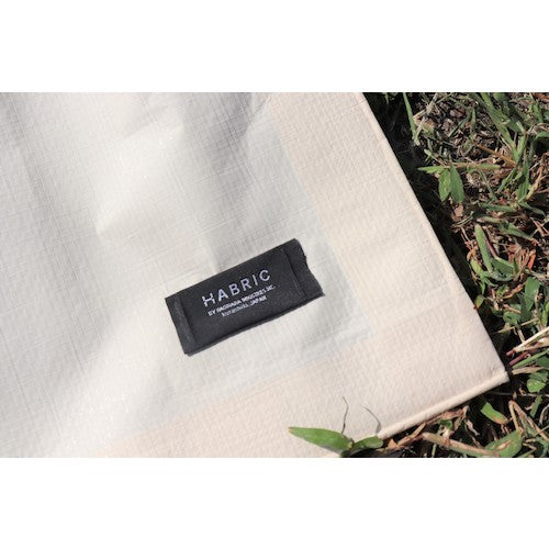 Hagiwara HABRIC Comfy Sheet, Dull Color, Off-White, 1.8m x 2.7m, COMF-WH1827, 1 sheet