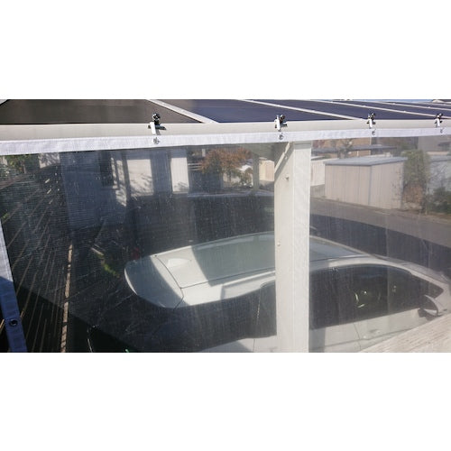 하기와라 타피 방지 넷 클리어 1.8m×2.7m FN-C1827 1장