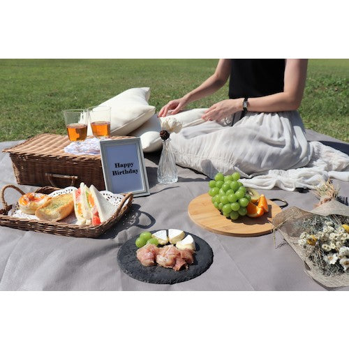 Hagiwara HABRIC Comfy Sheet, Dull Color, Pearl Gray, 1.8m x 0.9m, COMF-GY1809, 1 sheet