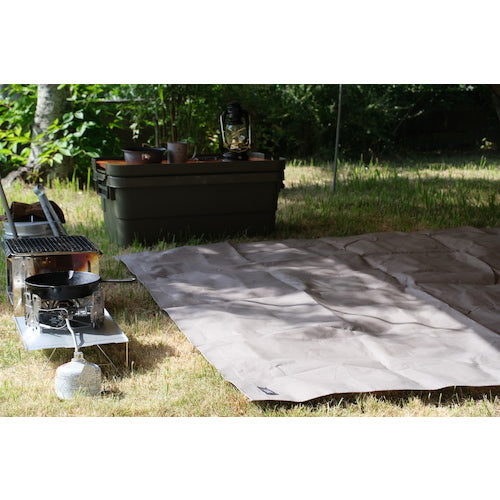 Hagiwara HABRIC Comfy Sheet, Dull Color, Pearl Gray, 1.8m x 0.9m, COMF-GY1809, 1 sheet