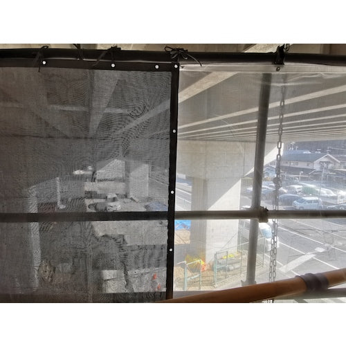 Hagiwara Tarpee Light Clear Mesh Natural 1.8m x 5.4m LCM1854 1 sheet