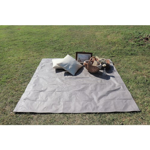 Hagiwara HABRIC Comfy Sheet, Dull Color, Pearl Gray, 1.8m x 1.8m, COMF-GY1818, 1 sheet