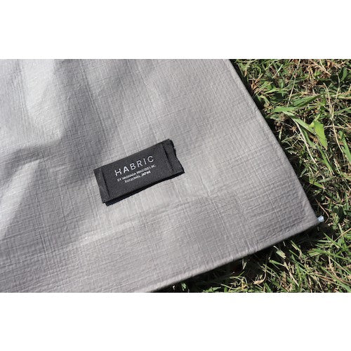 Hagiwara HABRIC Comfy Sheet, Dull Color, Pearl Gray, 1.8m x 1.8m, COMF-GY1818, 1 sheet