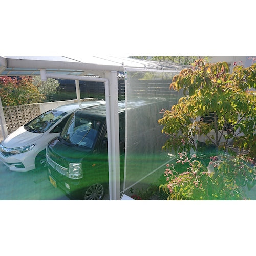 萩原　ターピー　防ぐネット　クリア　１．８ｍ×３．６ｍ　FN-C1836　1 枚