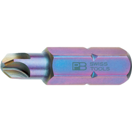 PB 스위스 툴즈 1/4″ HEX TORQSET 비트 C6-187-2 1개