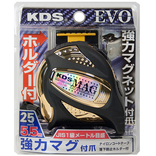 ＫＤＳ　ダブルジーＥＶОマグ２５巾５．５ｍ　GGEVO25-55MG　1 個