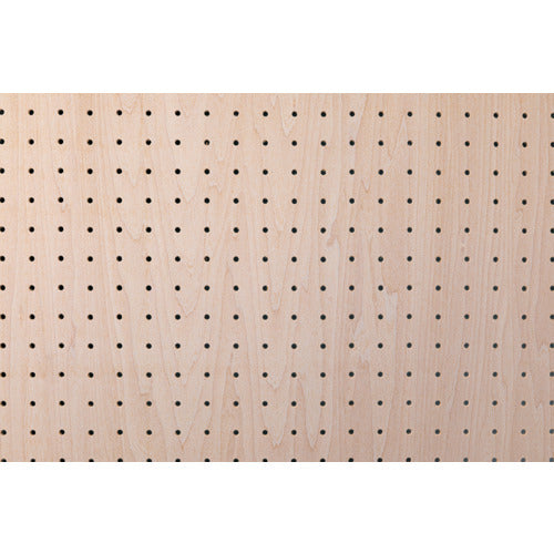 Light Wood-look Punching Board Woody Shina Veneer Plain Approx. 910 x 600 mm PGMBD69-N 1 sheet