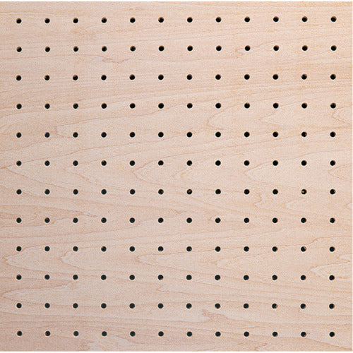 Light Wood-look Punching Board Woody Shina Veneer Plain Approx. 600 x 300 mm PGMBD36-N 1 sheet