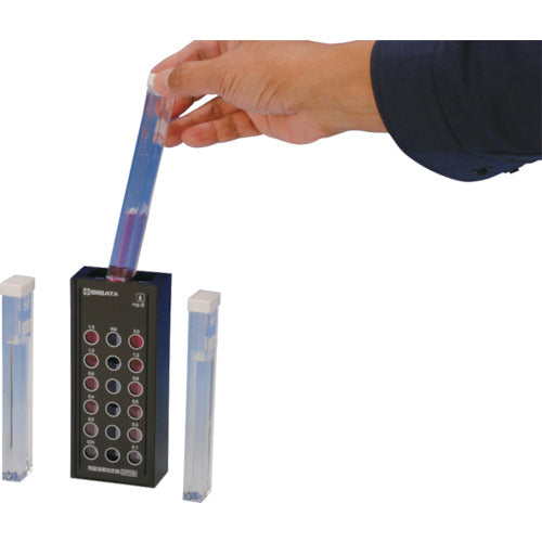 ＳＩＢＡＴＡ　残留塩素測定器　ＤＰＤ法　080540-520　1 Ｓ