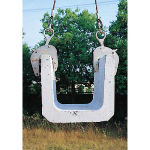 Neturen CU-M type (80) 250kg U-shaped gutter vertical lifting clamp F3001 1 unit