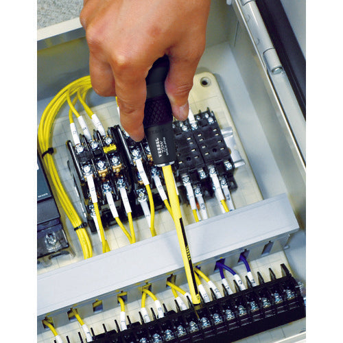 ＶＥＳＳＥＬ　ボールグリップ　ビット差替グリップ　Ｎｏ．２２０Ｗ　220W　1 本