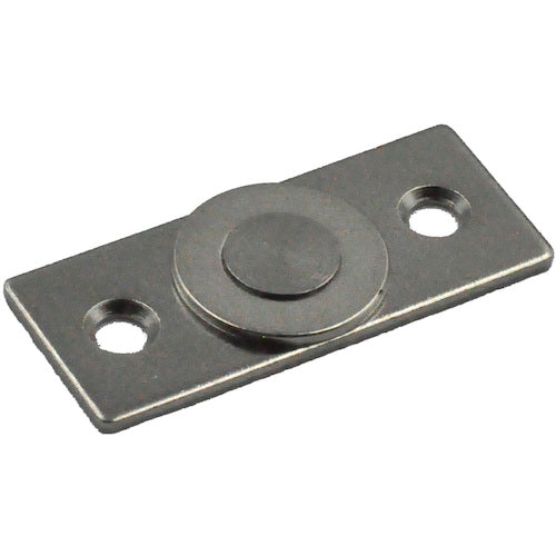 MAGNA Neodymium magnet plate catch (square, thin) (1 piece) 1-NCC40LT 1 piece