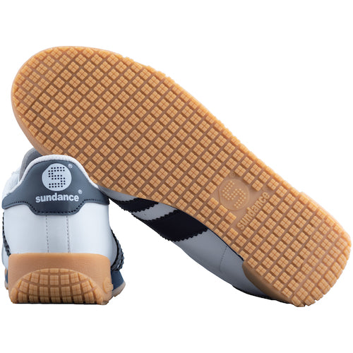 Sundance SD0031 DAYTONA White &amp; Navy 25.5 SD0031-WHNV-25.5 1 pair