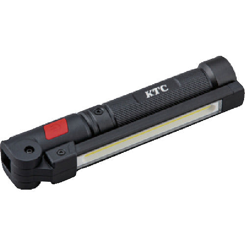 KTC LED 핸드 라이트 충전식 LED 접이식 라이트 밝기 800lm 깊이 40×높이 29mm AL815W 1개