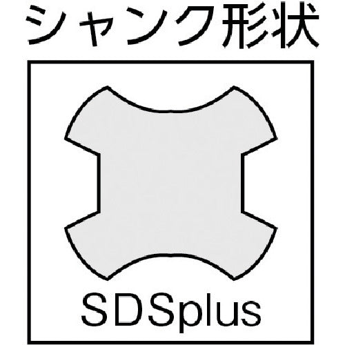 ＵＮＩＫＡ　ＳＤＳプラスＵＸ（クロス）　１５．０×１６０ｍｍ　UX15.0X160　1 本