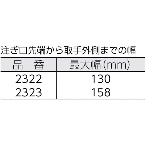 ＡＳＶＥＬ　耐熱計量カップ　Ｏ−２５０　２５０ｍｌ　232206　1 個