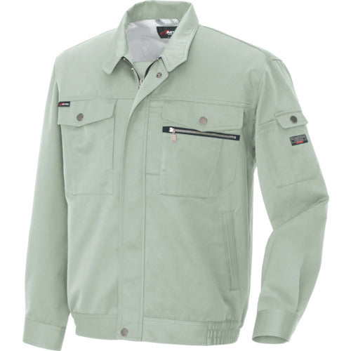 Aitos Standard Long Sleeve Blouson Earth Green S AZ-3201-005-S 1 pc